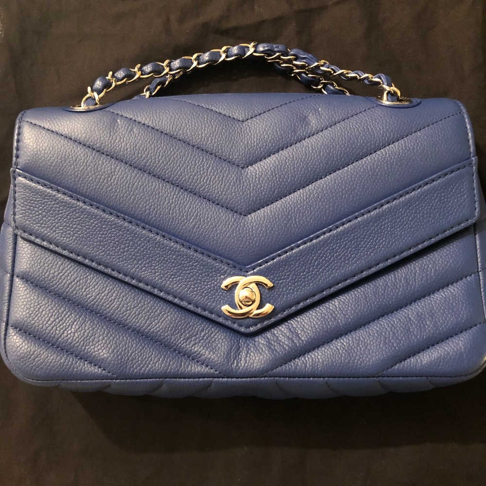 100% authentic Chanel limited edition bag